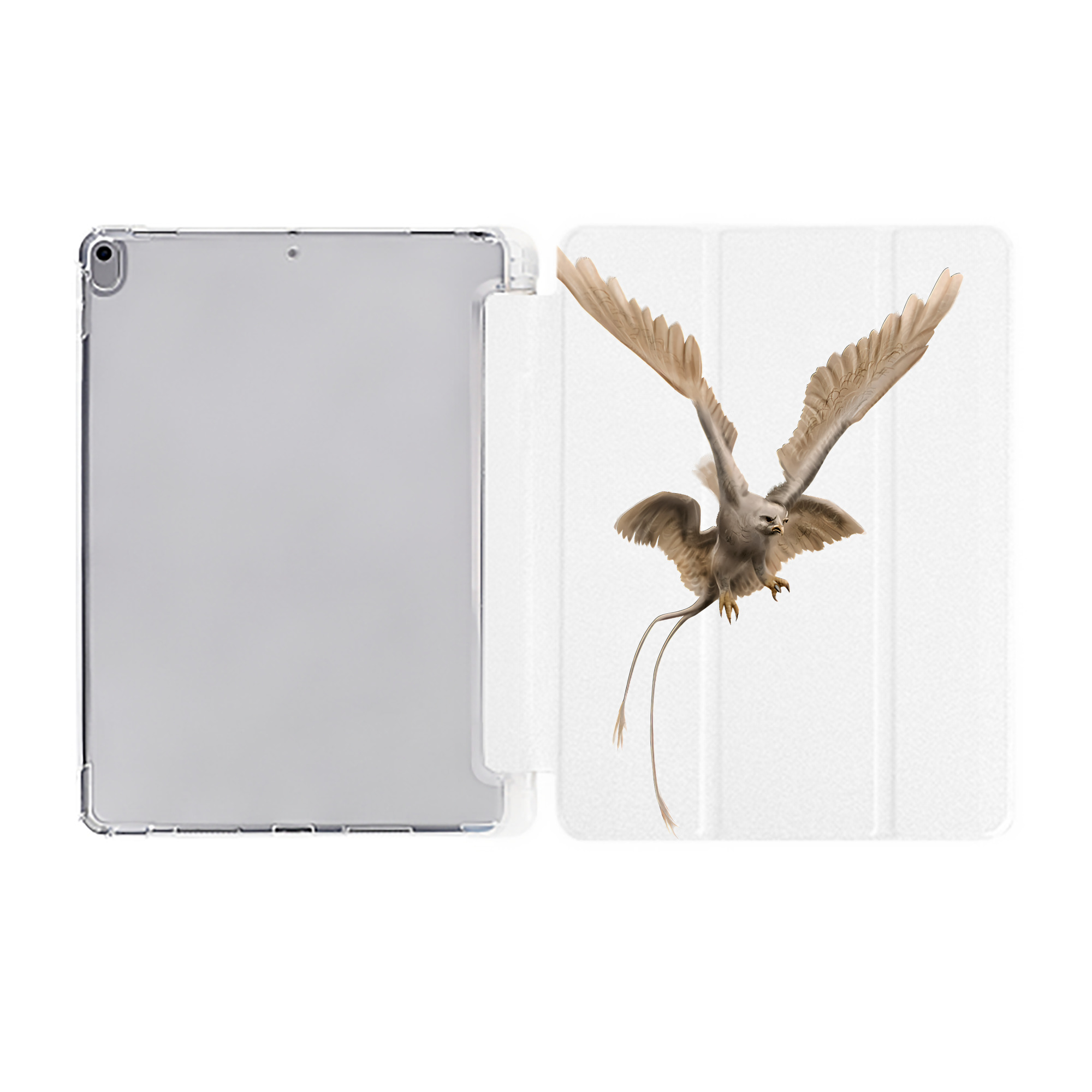 （画像用） Harry Potter ハリー・ポッターシリーズ IPad ケース ペン収納付き 三つ折りスタンド PUレザー×シリコン 対応機種9.5/10.5/10.9インチ